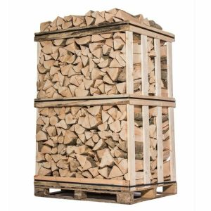 1 m, 2 steres Bûches de hêtre extra sèches pour un chauffage performant