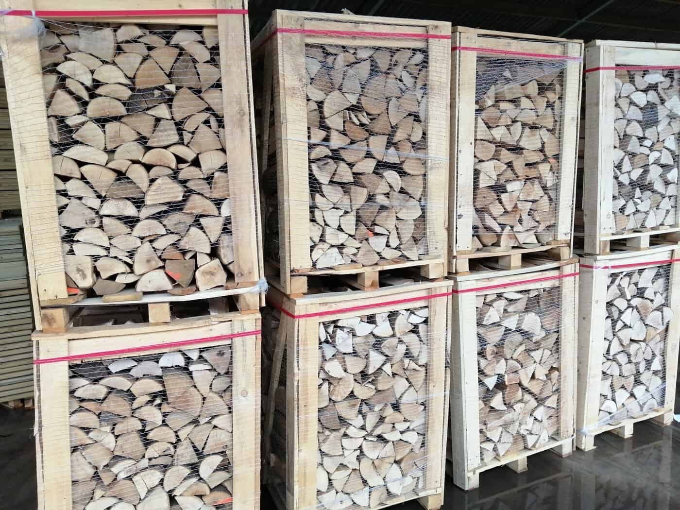 20 STÈRES PALETTE BOIS DE CHAUFFAGE- 25/33 CM-