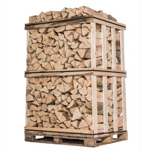 33 cm – 3 stères. Palette de bois de chauffage (Chêne)