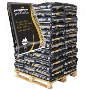 Pellet Premium” – 65 sacs de 15kg