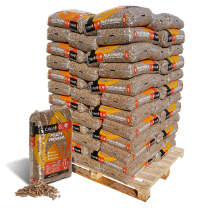 72 sacs PELLETS PREMIUM CRÉPITO®